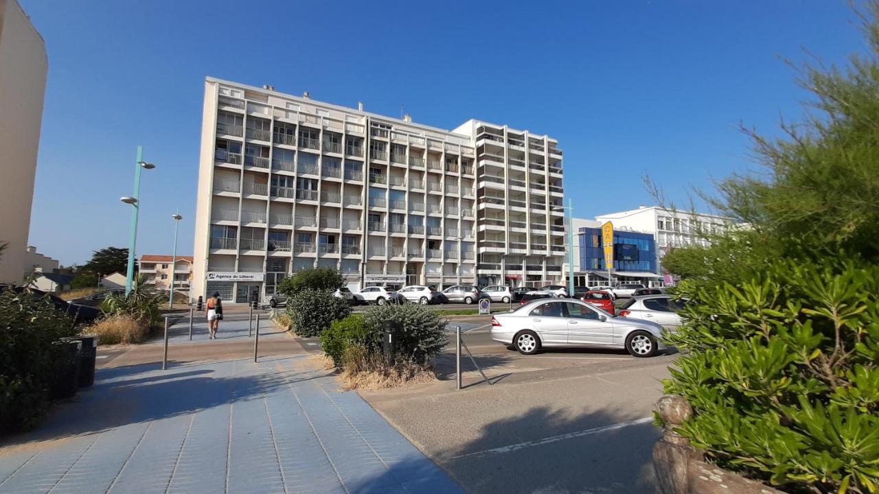 Grand Cap Appartement 2 Chambres Vue Mer Saint-Jean-de-Monts Ngoại thất bức ảnh